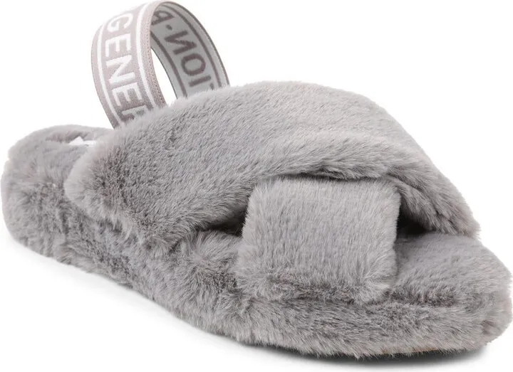 Soffi Faux Fur Slipper