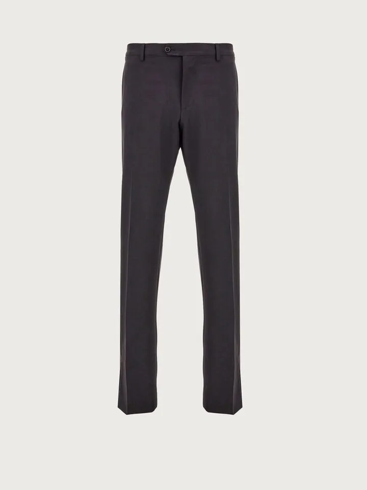 Ferragamo Men Tailored trouser Black