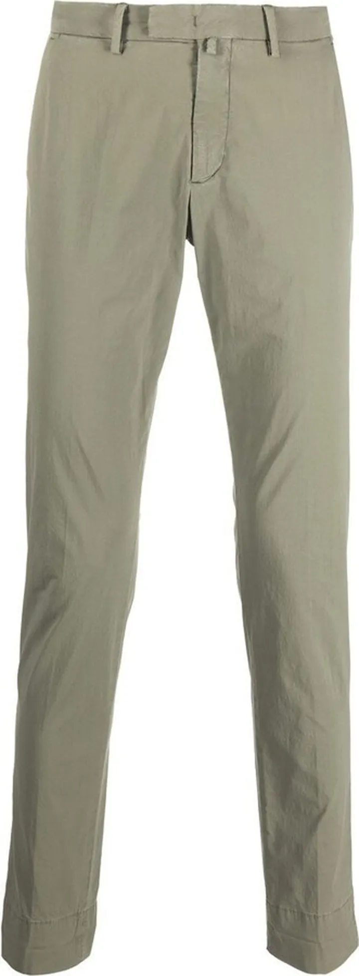 Slim-Fit Chino Trousers