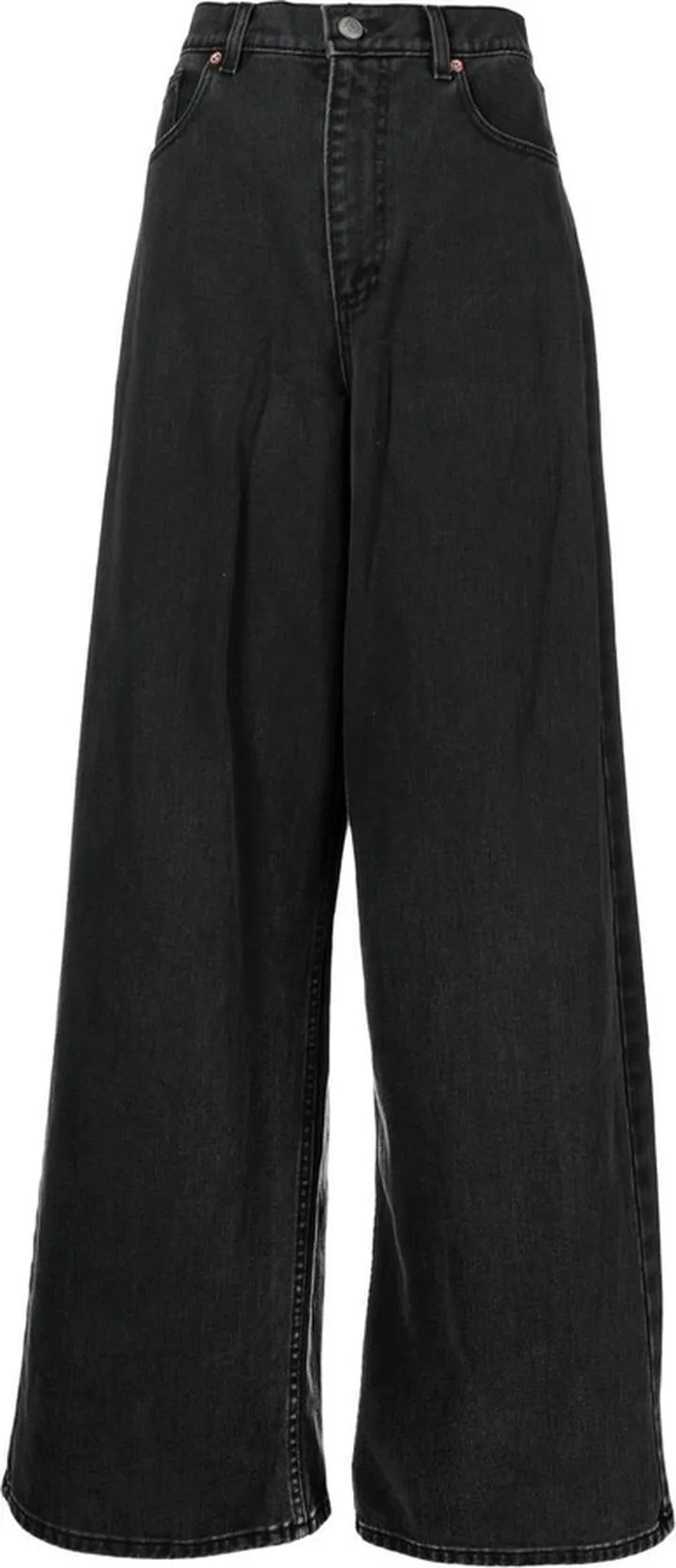 High-Rise Wide-Leg Jeans