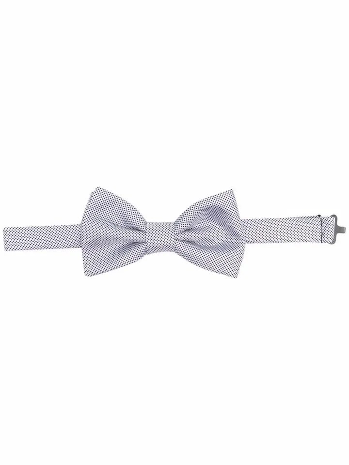 Polka Dot-Print Bow-Tie