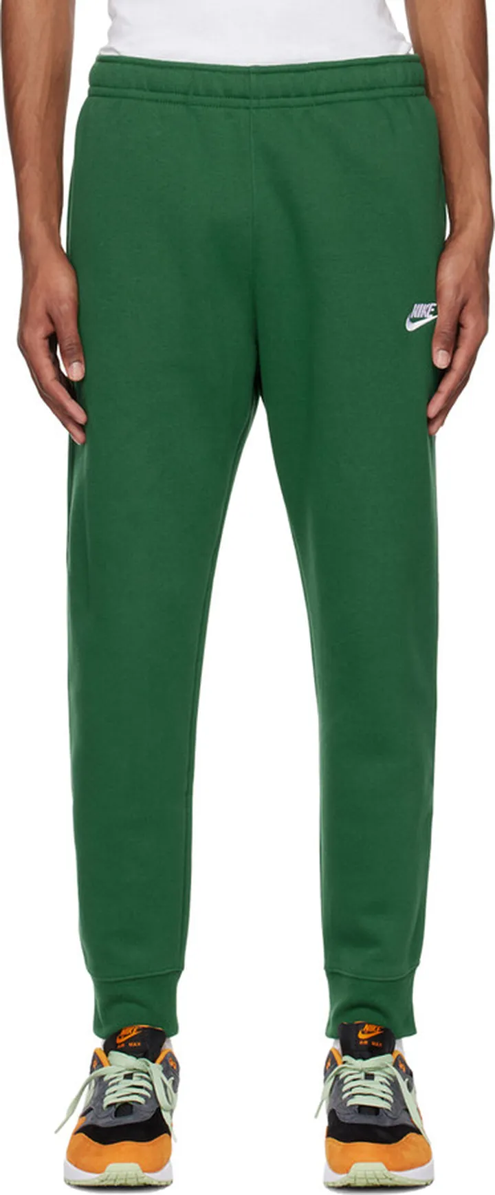Nike Green Sportswear Club Sweatpants