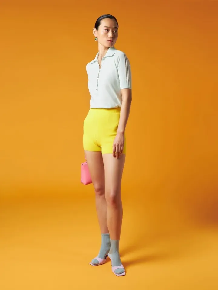 Short Sleeved Polo