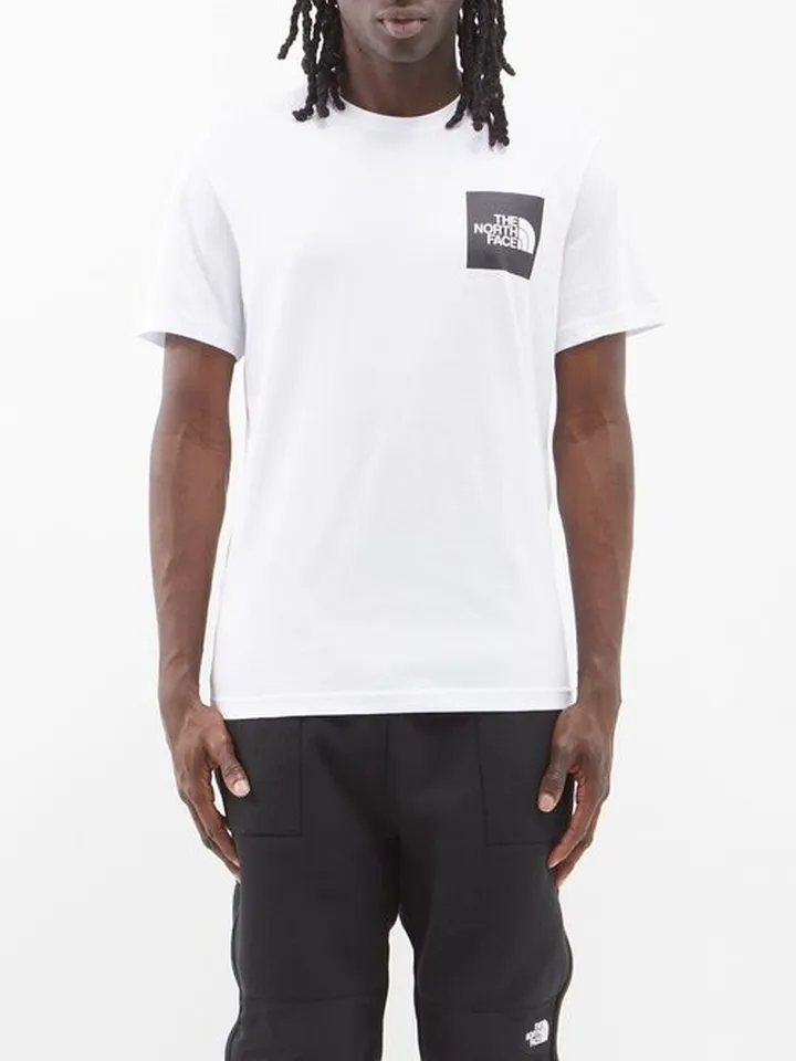 Logo-patch Cotton-jersey T-shirt