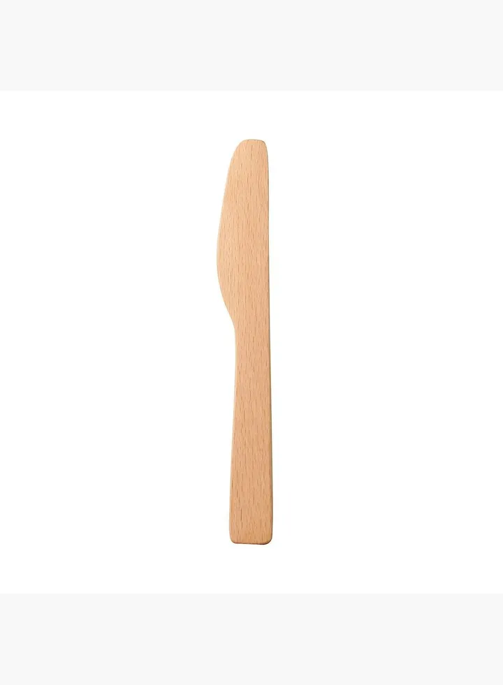 Beech Butter Spreader , L 16.5 cm