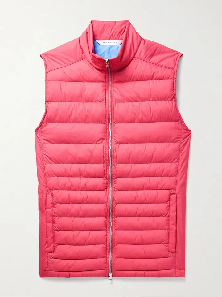 Crown Elite Quilted Nylon Gilet