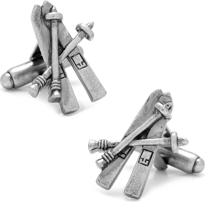 Ski Cuff Links