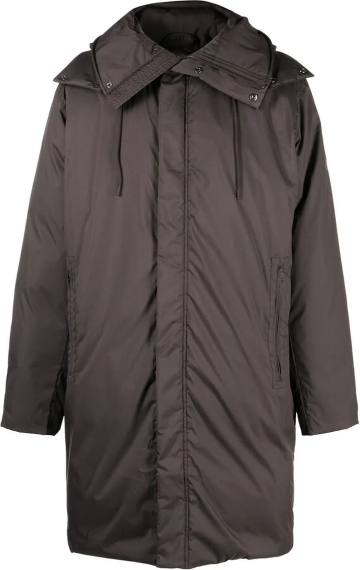 Hooded Zipped Parka