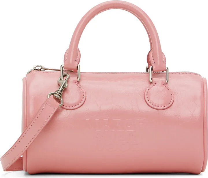 Marge Sherwood Pink Log Bag