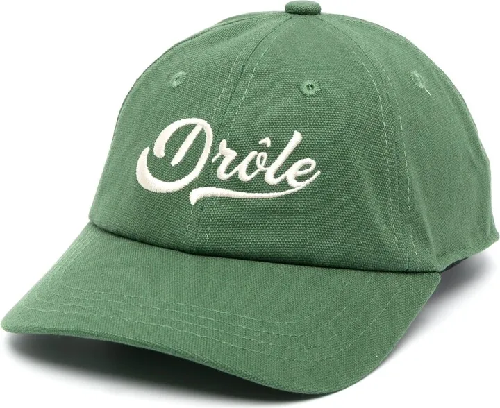 Embroidered-Logo Baseball Cap