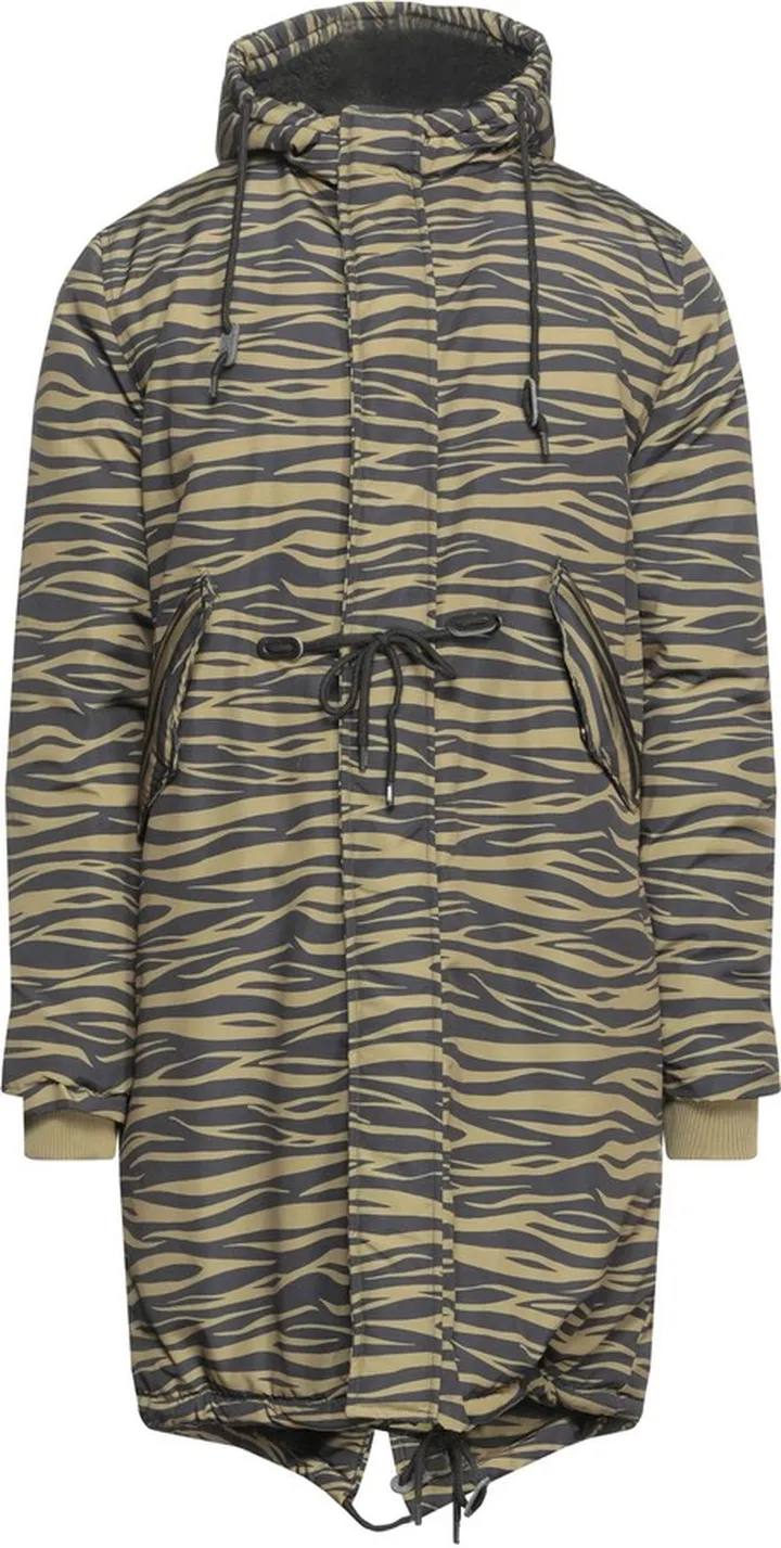 Coat Military Green
