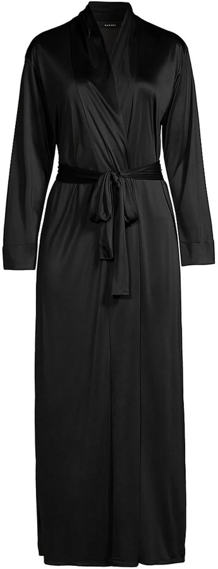 Enchant Long Satin Robe