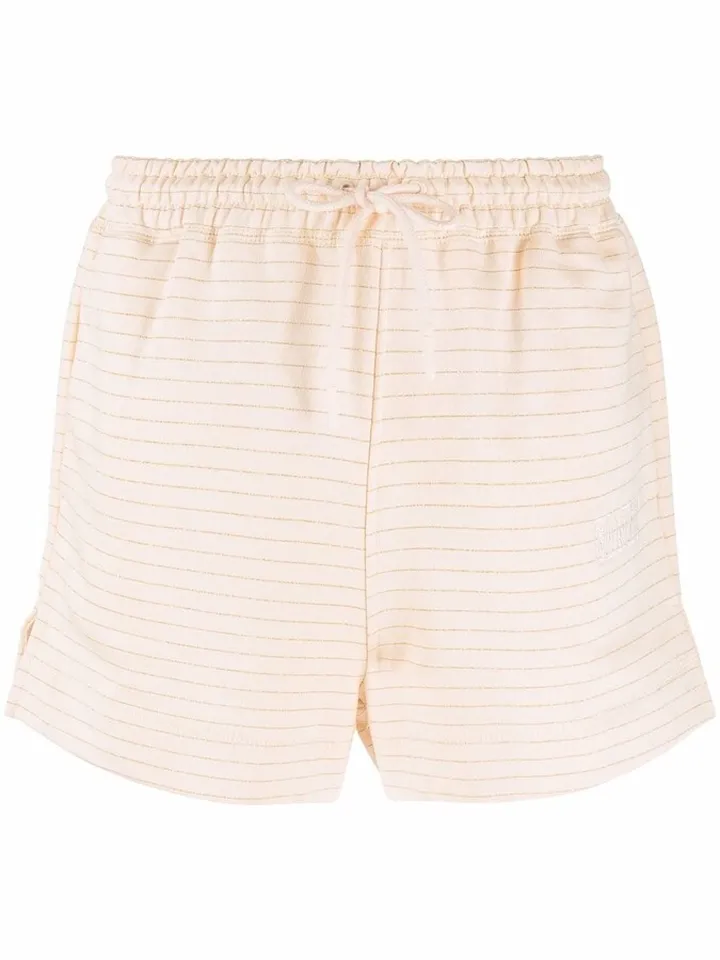 Logo-Embroidered Shorts