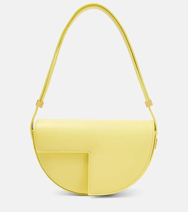 Le Petit Patou Small leather shoulder bag