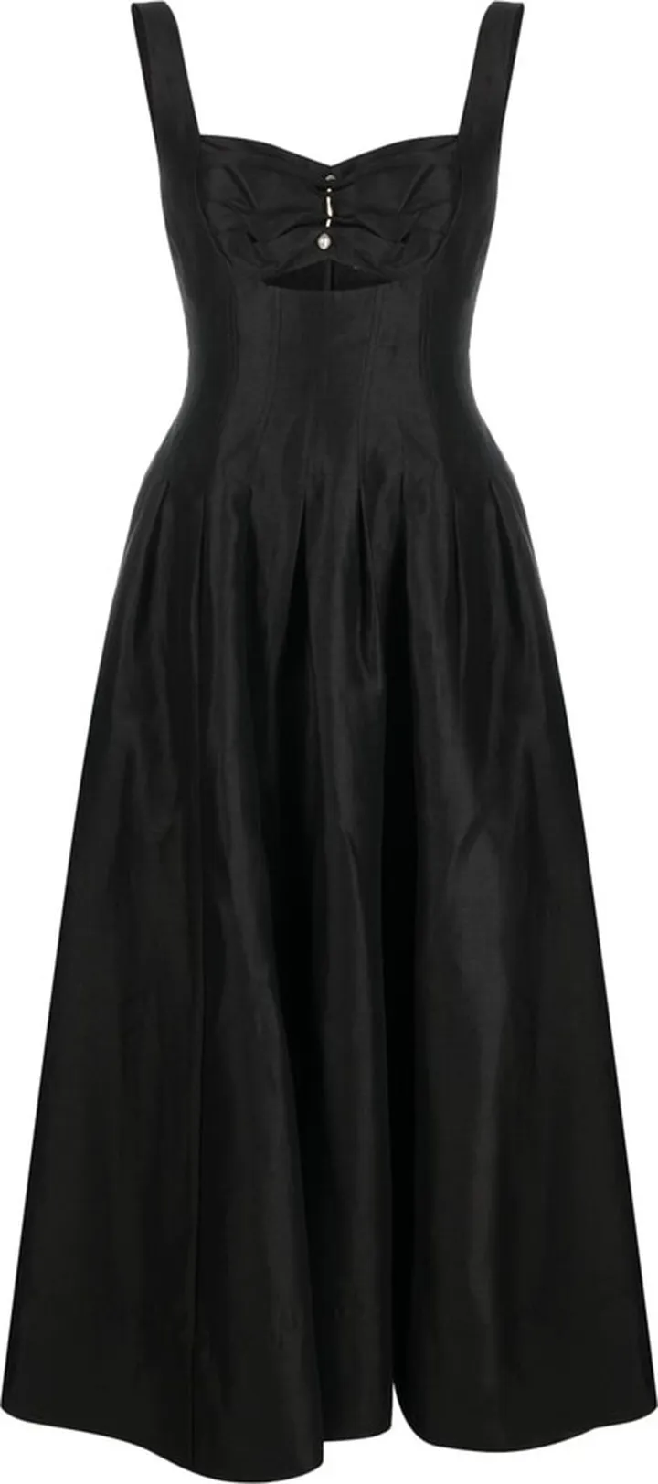 Divinity Pearl Pin midi dress