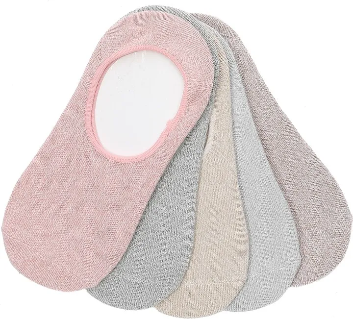 Steve Madden Ssoft No Show Liners 5 Pack