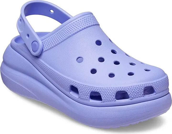 Crocs Classic Crush Clog (Digital Violet) Shoes