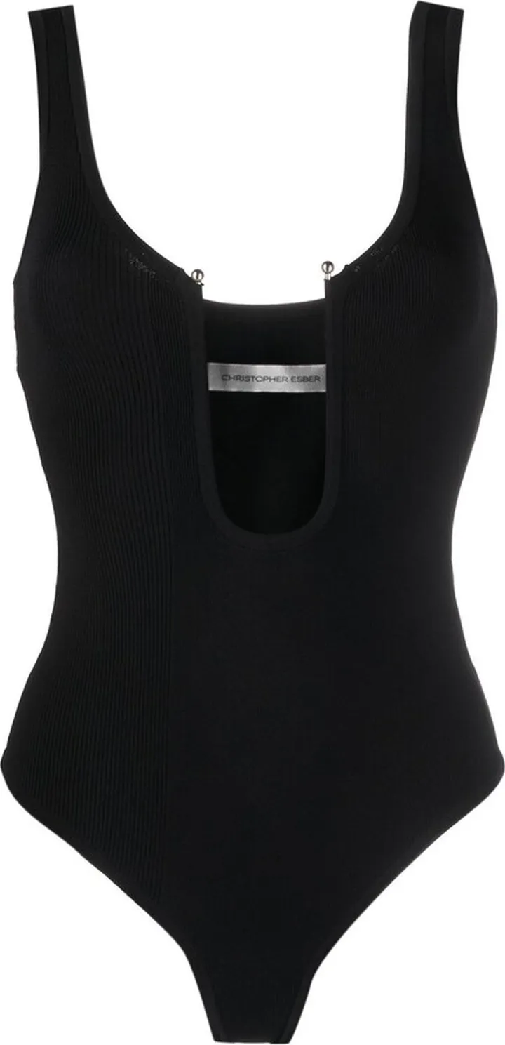 Orbit U-Neck Bodysuit
