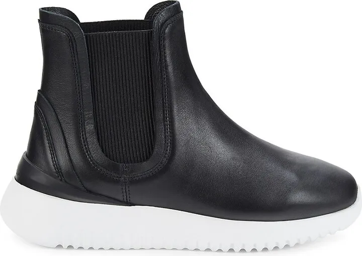 Cristiana Leather Chelsea Boots