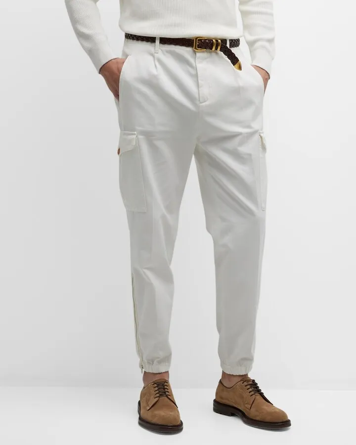 Men's Cotton Ergonomic Trousers