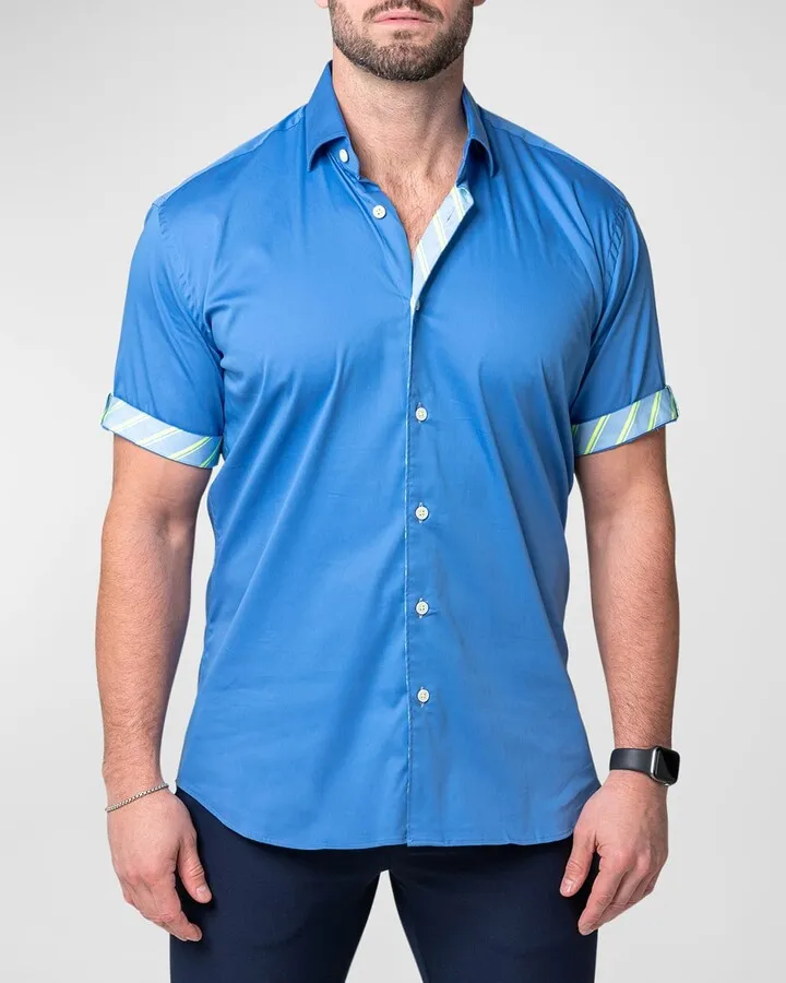 Men's Galileo Sleek Sport Shirt