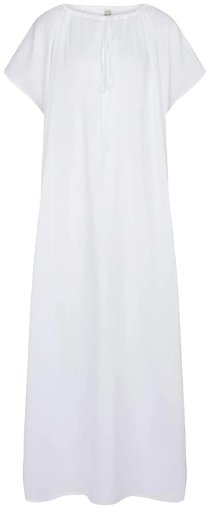 Tunic maxi dress