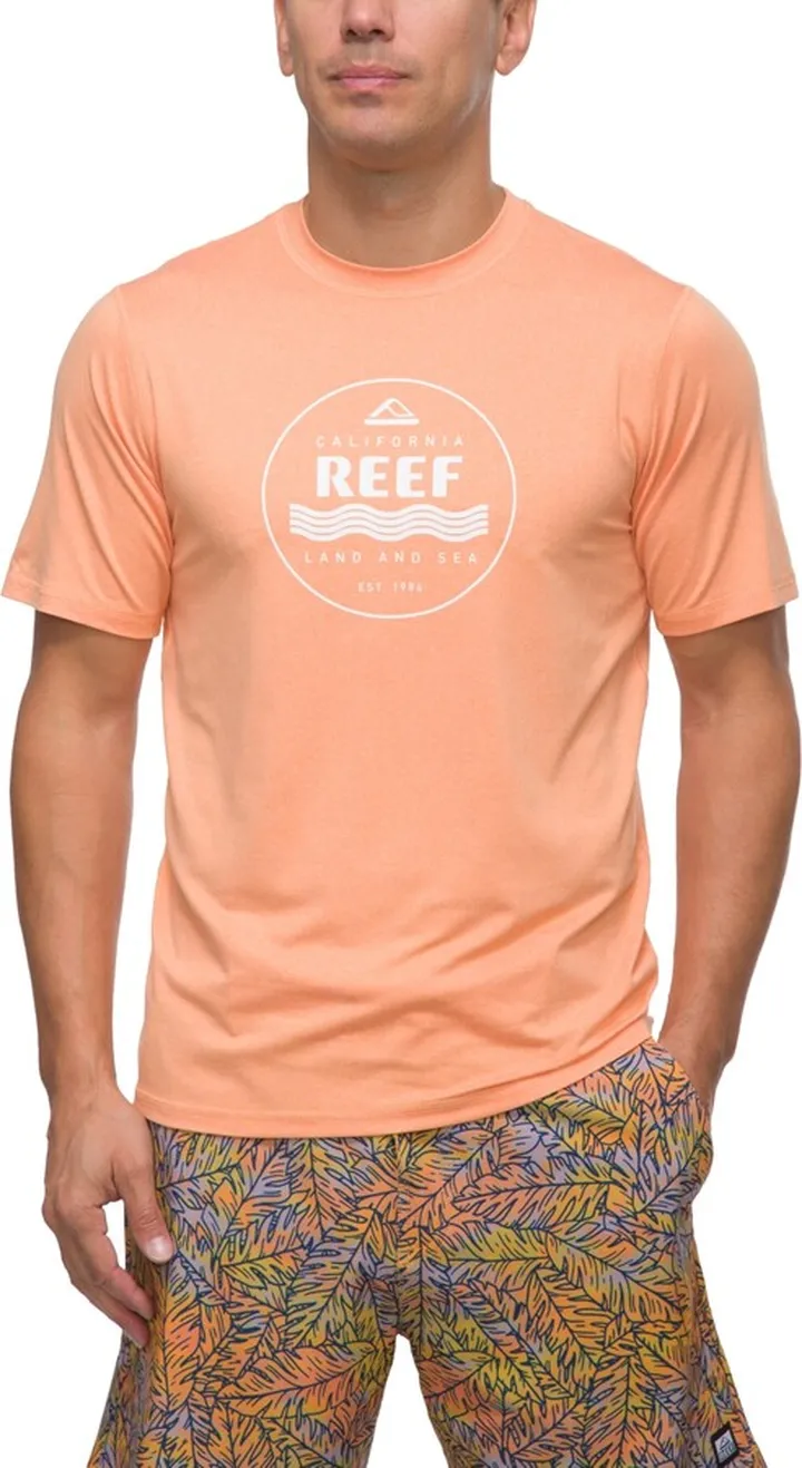 Reef Men's Calicircle Short Sleeves Surf Shirt