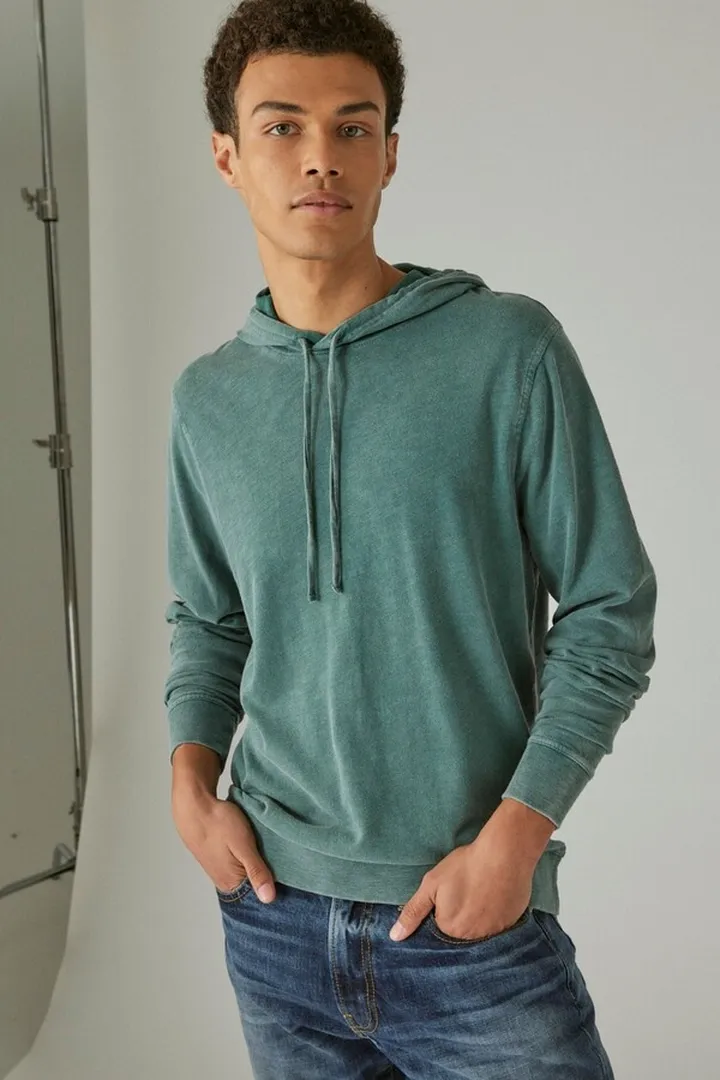 Weekend Slub Jersey Hoodie