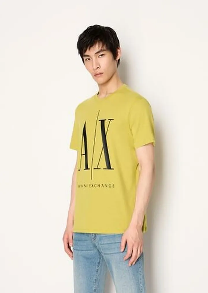Icon logo regular fit t-shirt