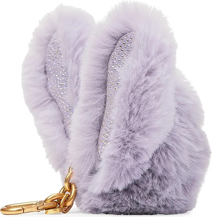 Lunar New Year Faux-Fur Key Fob