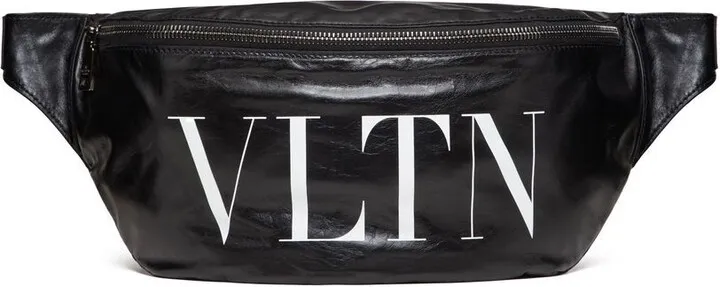VALENTINO GARAVANI- Leather Pouch
