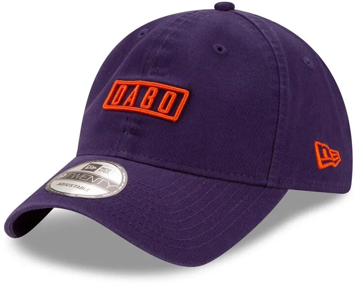 Men's New Era Purple Clemson Tigers Simplicity 9Twenty Adjustable Hat