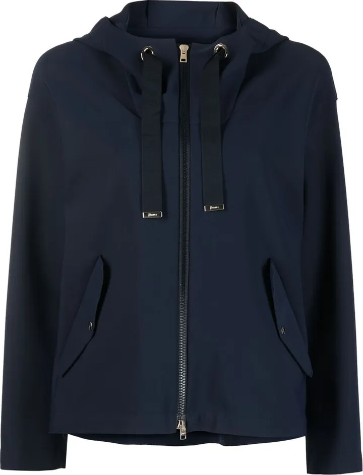 Zip-Up Hooded Jacket