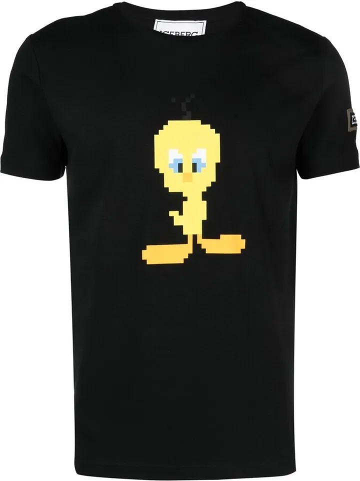 Looney Tunes print cotton T-shirt