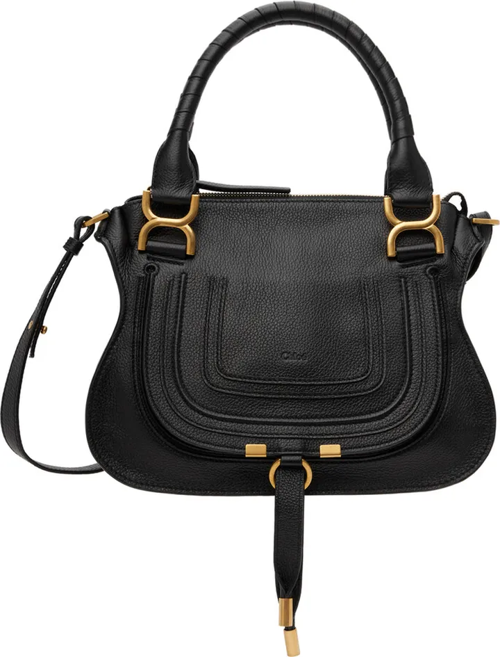 Chloé Black Small Marcie Bag