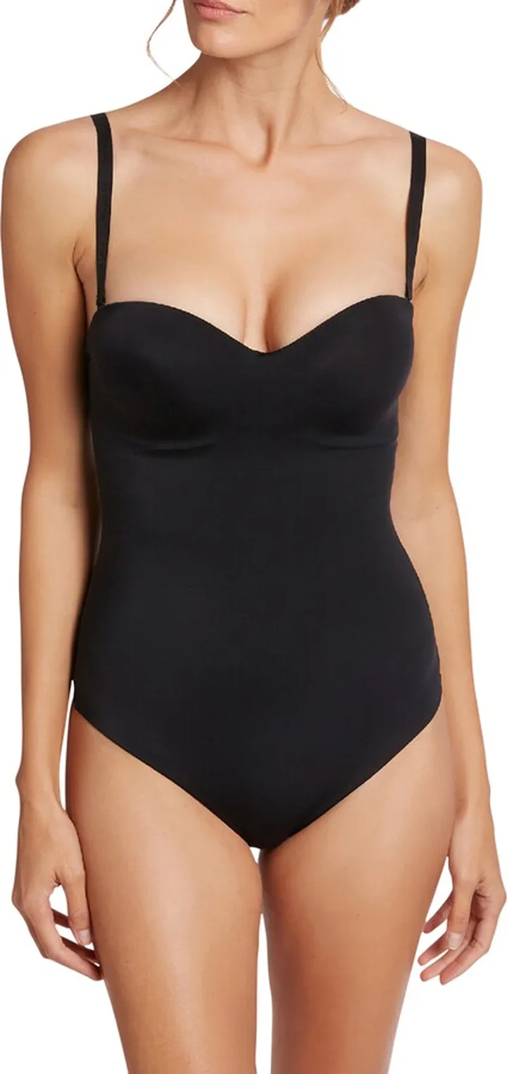Mat De Luxe Shaping Thong Bodysuit
