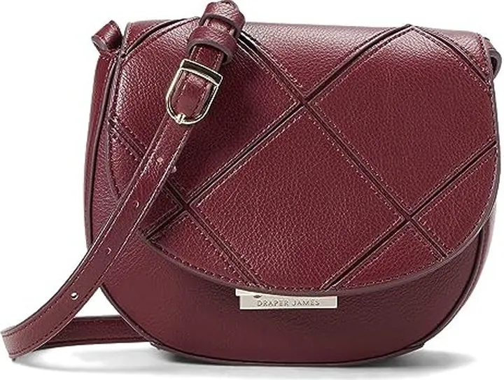 Draper James Mia (Bordo) Handbags