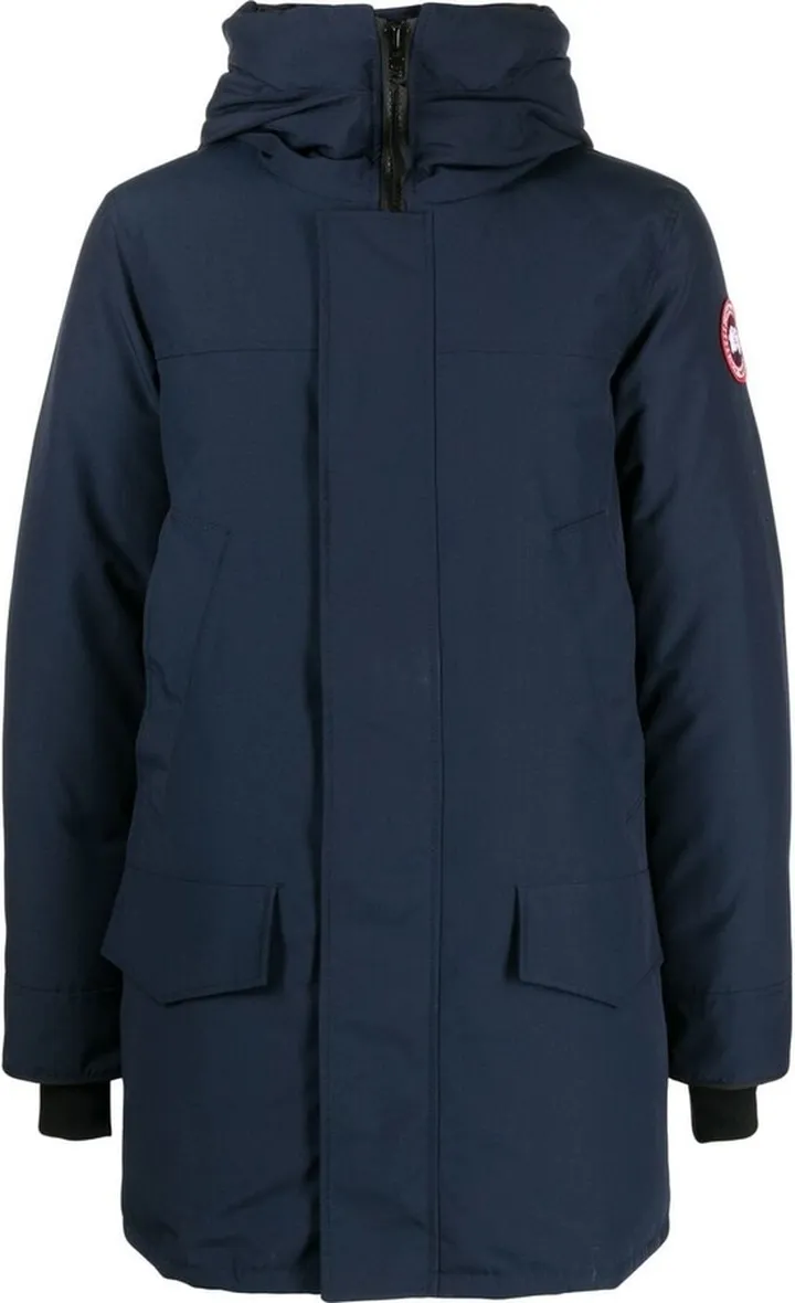 Langford zipper parka