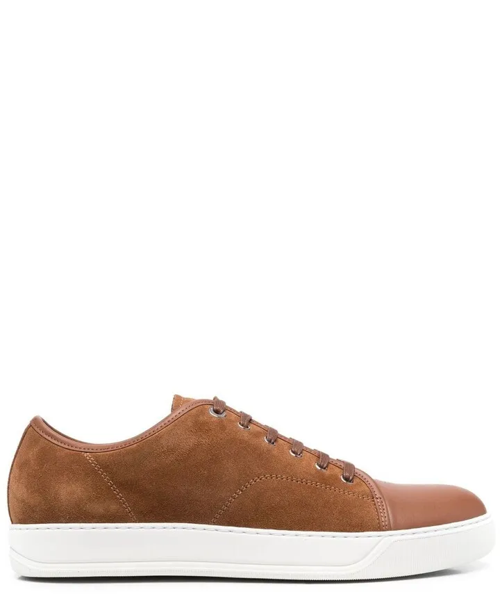 DBB1 low-top suede sneakers