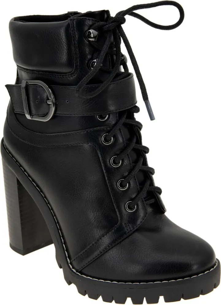BCBGeneration Women's Padina Lug Sole Bootie Women's Shoes
