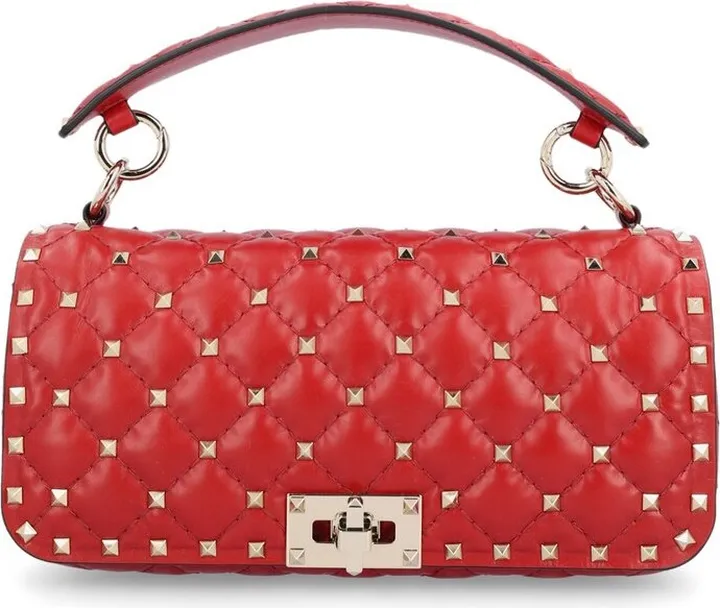 Valentino Garavani Rockstud Quilted Tote Bag