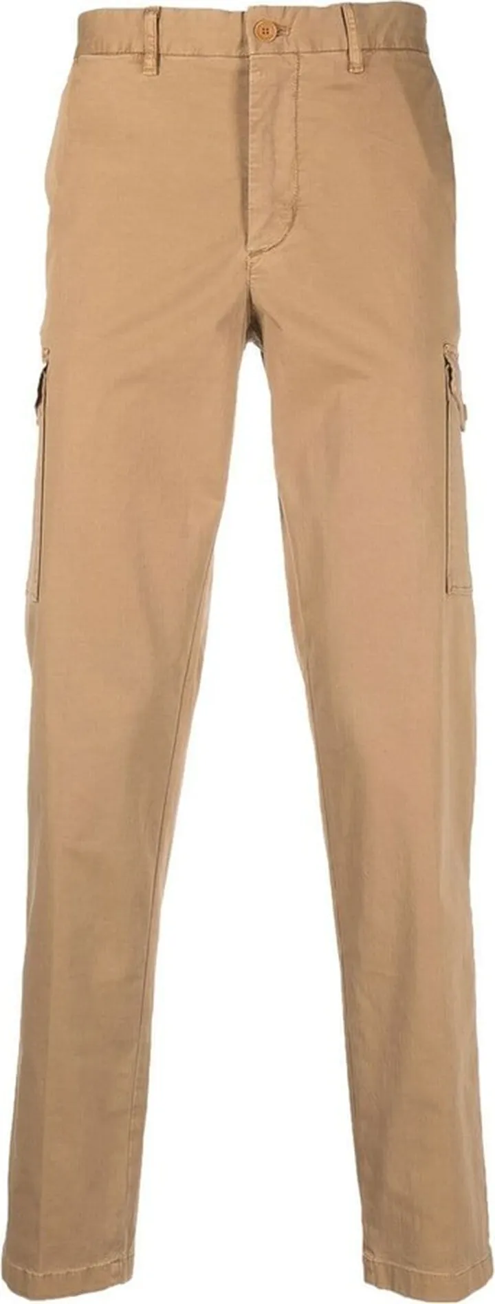 Straight-Leg Pocket Trousers