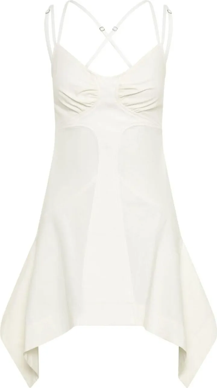 Butterfly Racer Minidress