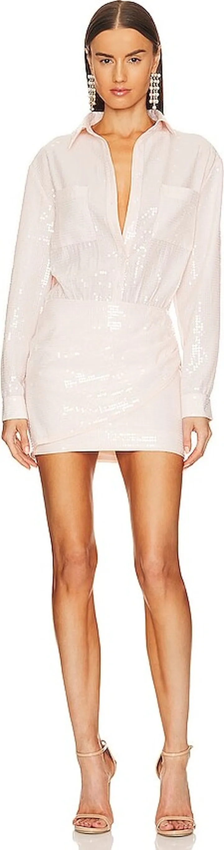 Leighton Sequin Mini Dress