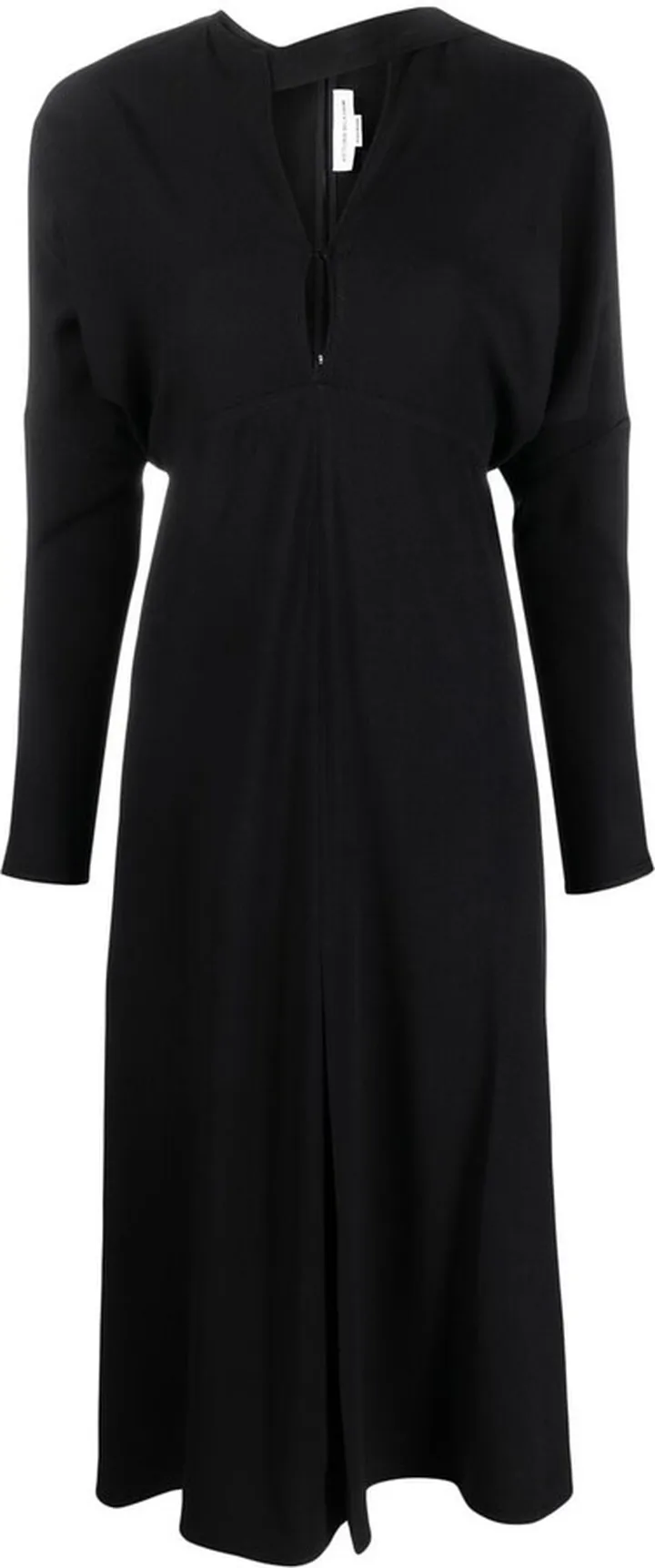 Cut-Out Midi Dress