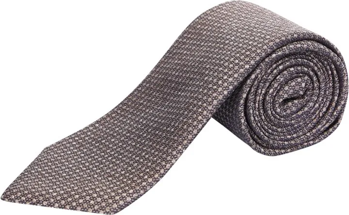 Check-pattern Silk Tie