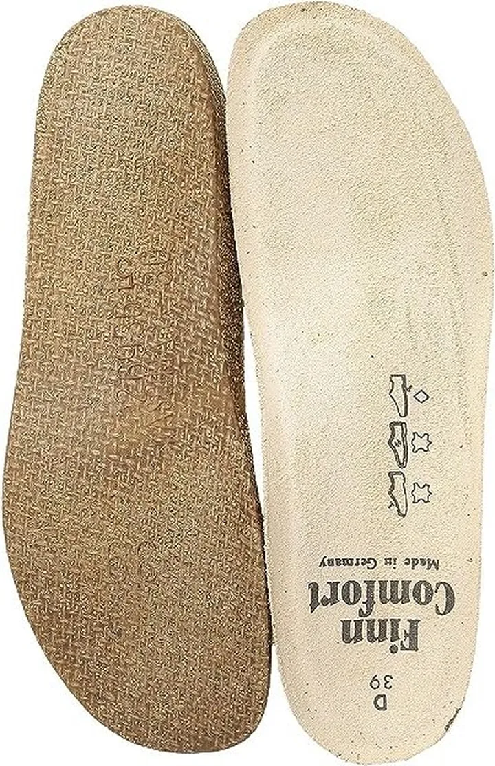 Finn Comfort Classic Soft Wedge Insole (No Color) Women's Insoles Accessories Shoes