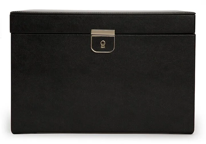 Palermo Large Leather Jewelry Box