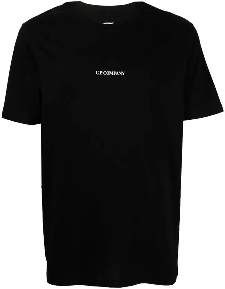 logo-print T-shirt