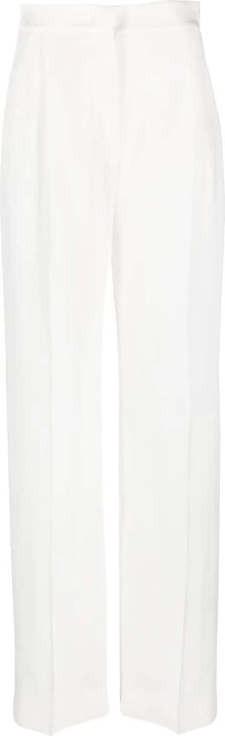 Straight-Leg Tailored Trousers